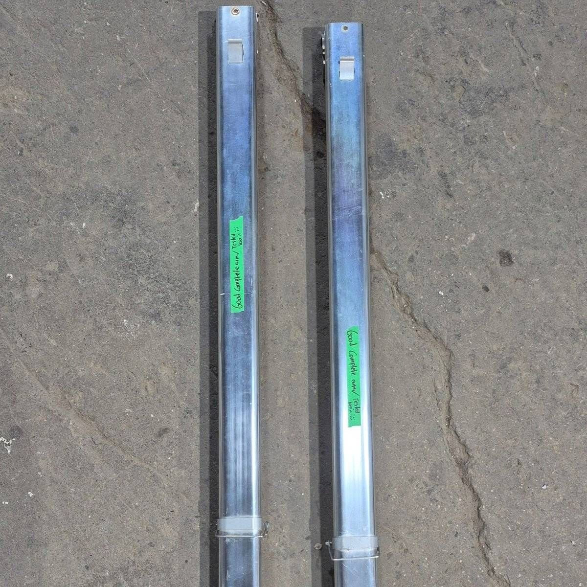 Used Dometic Awning Arm Set, Chrome, 73