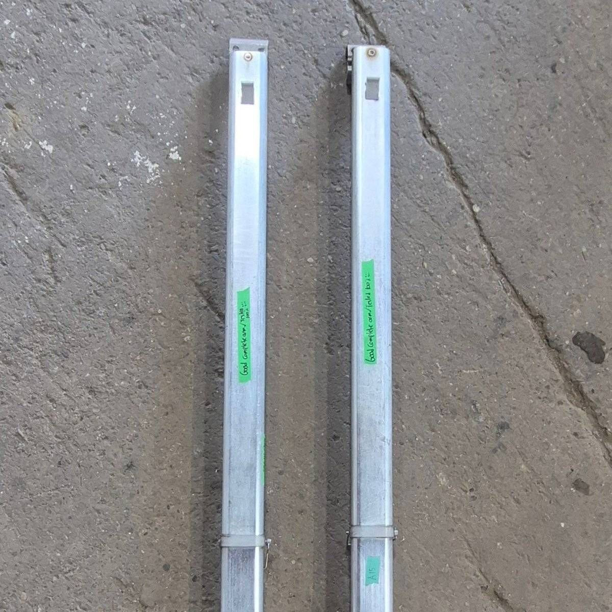 Used Dometic Awning Arm Set, Chrome, 73" - ELITE - 9000 - Young Farts RV Parts