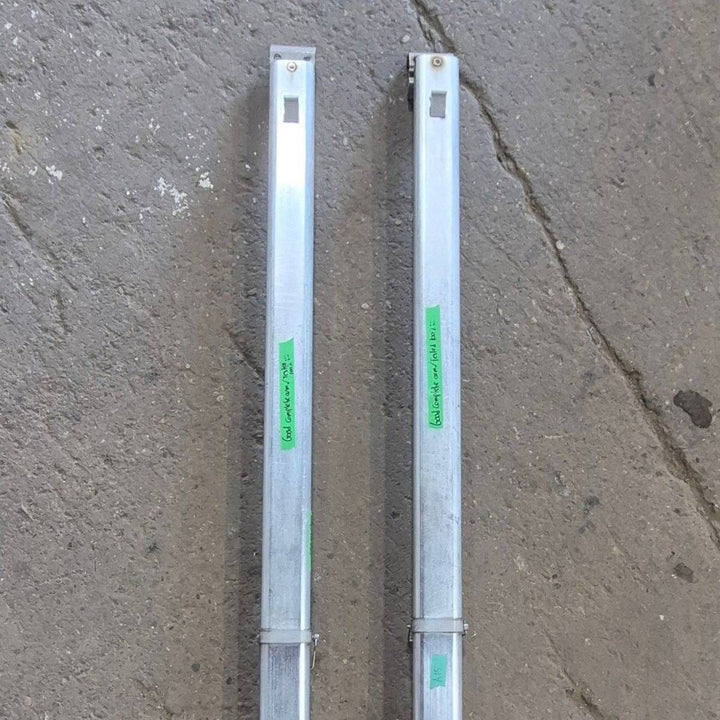 Used Dometic Awning Arm Set, Chrome, 73" - ELITE - 9000 - Young Farts RV Parts