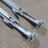 Used Dometic Awning Arm Set, Curved, Silver (Satin), 62 1/2" - 838100D013 - Young Farts RV Parts