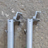 Used Dometic Awning Arm Set, Silver (Satin), 61" - 8483000.102 - Young Farts RV Parts