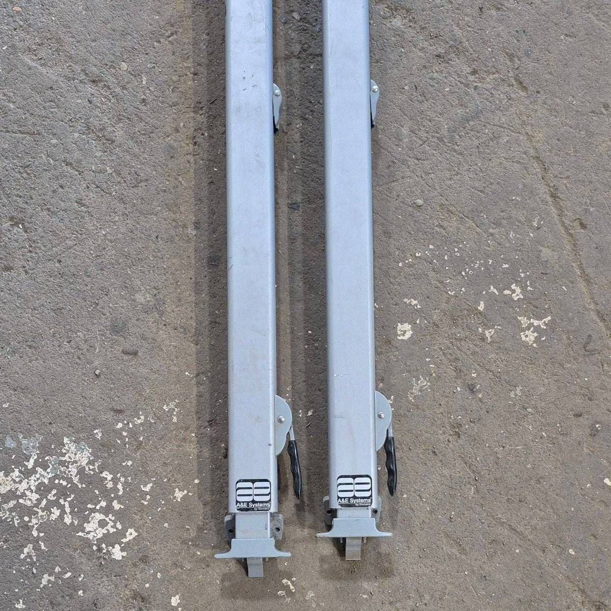 Used Dometic Awning Arm Set, Silver (Satin), 61" - 8483000.102 - Young Farts RV Parts