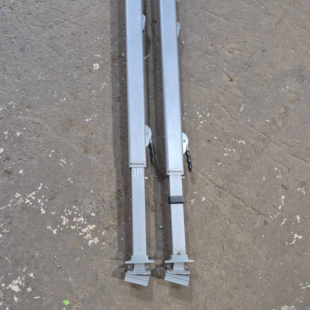 Used Dometic Awning Arm Set, Silver (Satin), 61" - 8483000.102 - Young Farts RV Parts