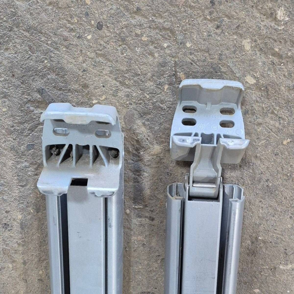 Used Dometic Awning Arm Set, Silver (Satin), 61