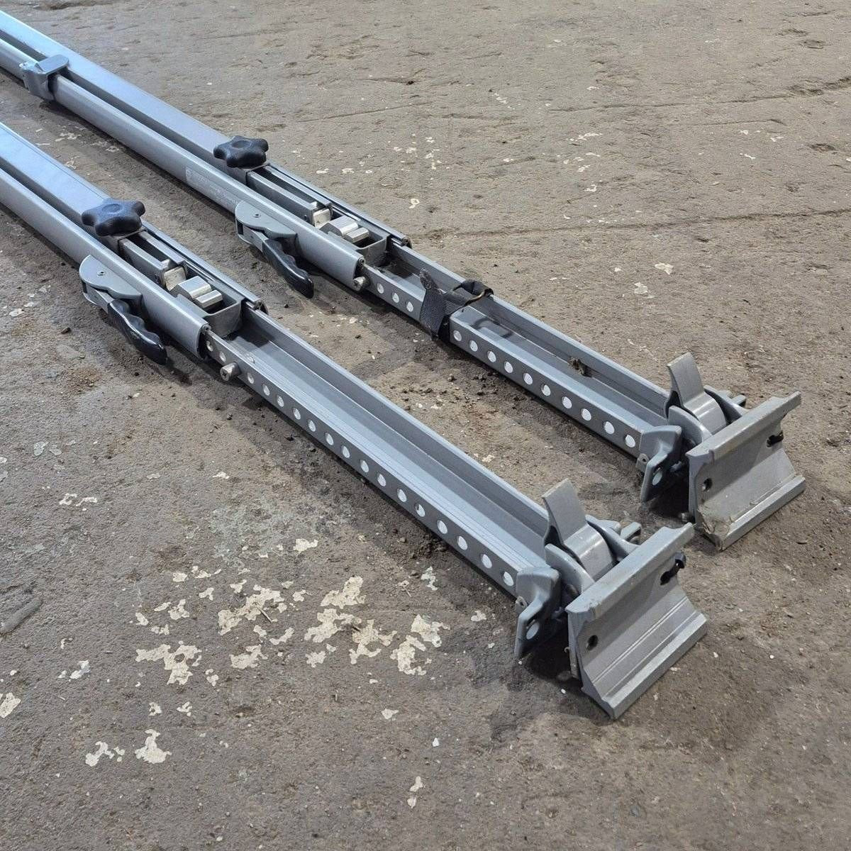 Used Dometic Awning Arm Set, Silver (Satin), 61" - 8483000.102 - Young Farts RV Parts