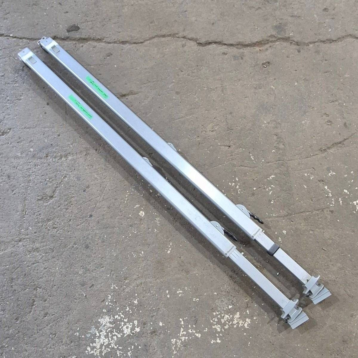 Used Dometic Awning Arm Set, Silver (Satin), 61
