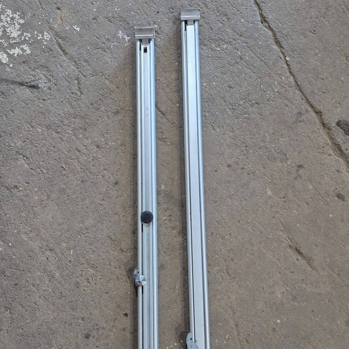 Used Dometic Awning Arm Set, Silver (Satin), 73