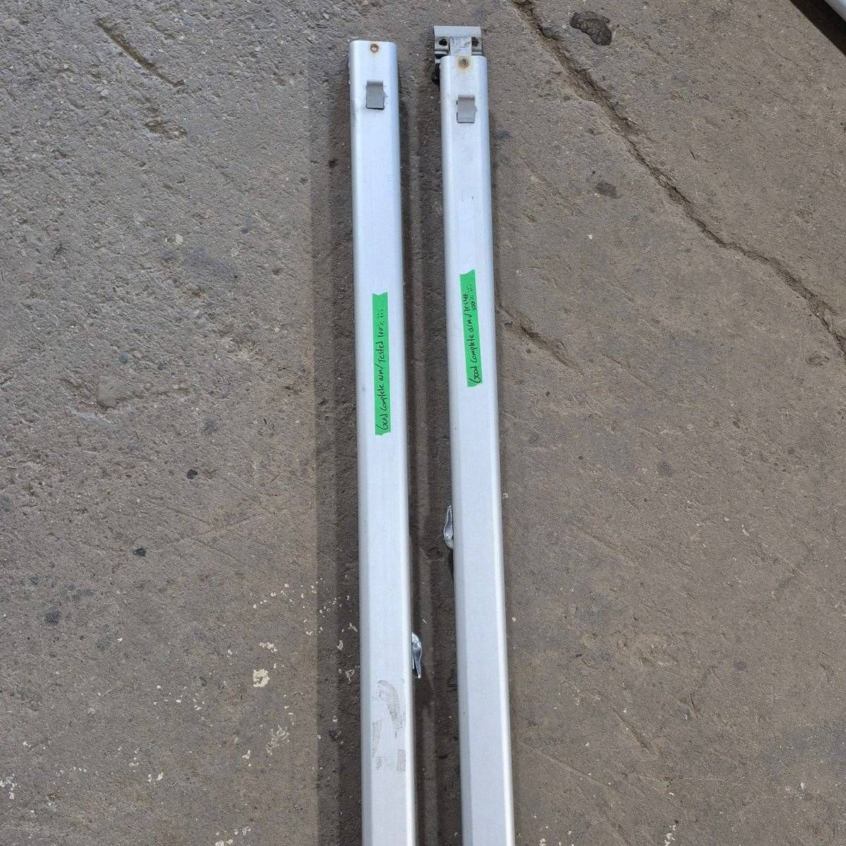 Used Dometic Awning Arm Set, Silver (Satin), 73