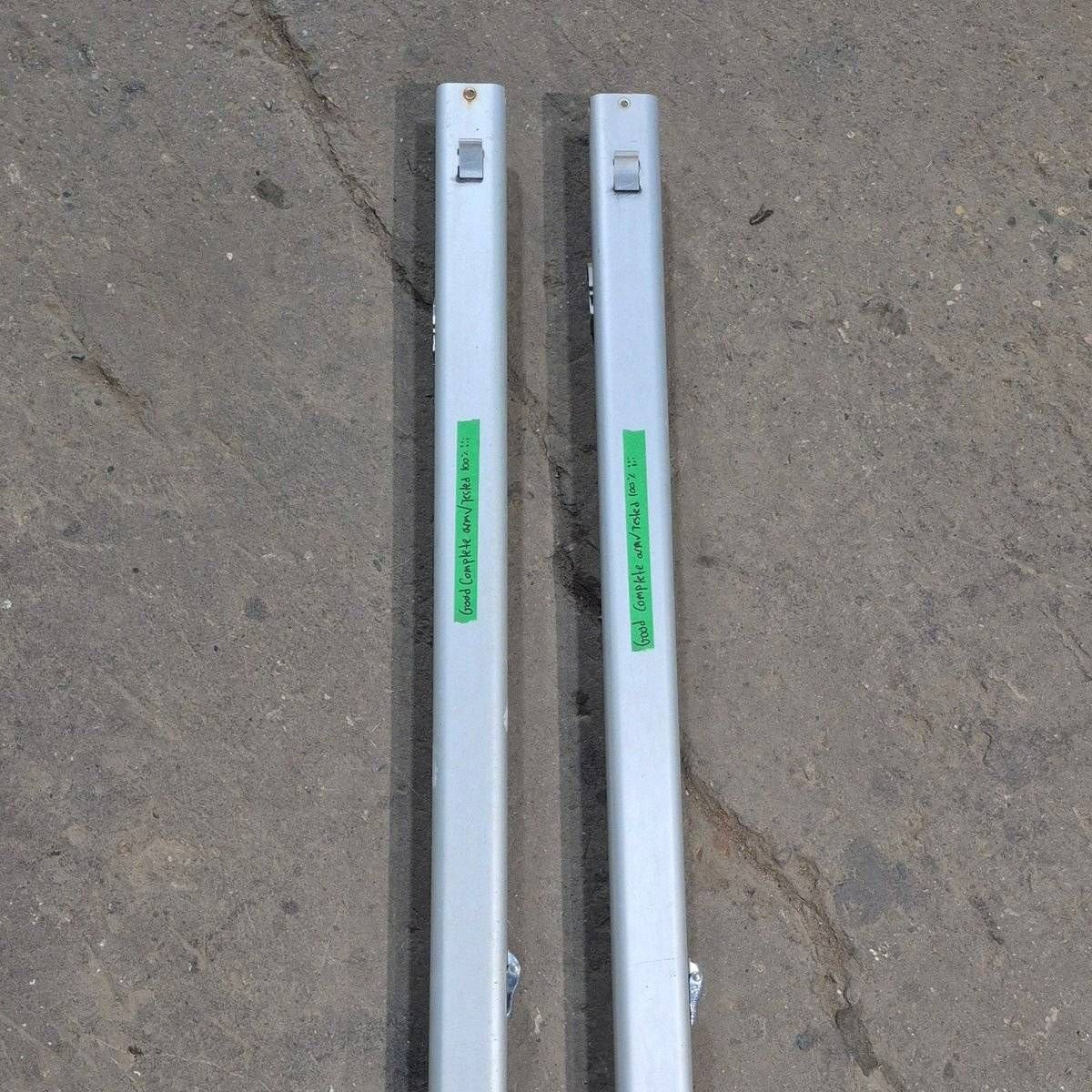 Used Dometic Awning Arm Set, Silver (Satin), 73" - 8483000.101 - Young Farts RV Parts