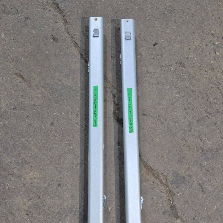Used Dometic Awning Arm Set, Silver (Satin), 73" - 8483000.101 - Young Farts RV Parts