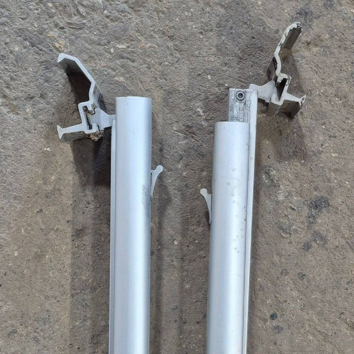 Used Dometic Awning Arm Set, Silver (Satin), 73
