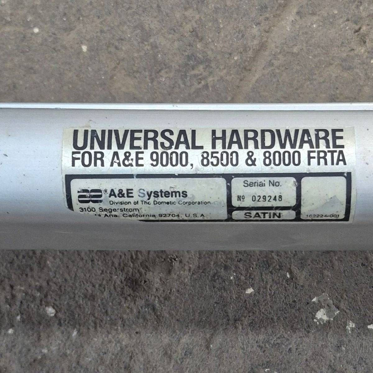 Used Dometic Awning Arm Set, Silver (Satin), 73
