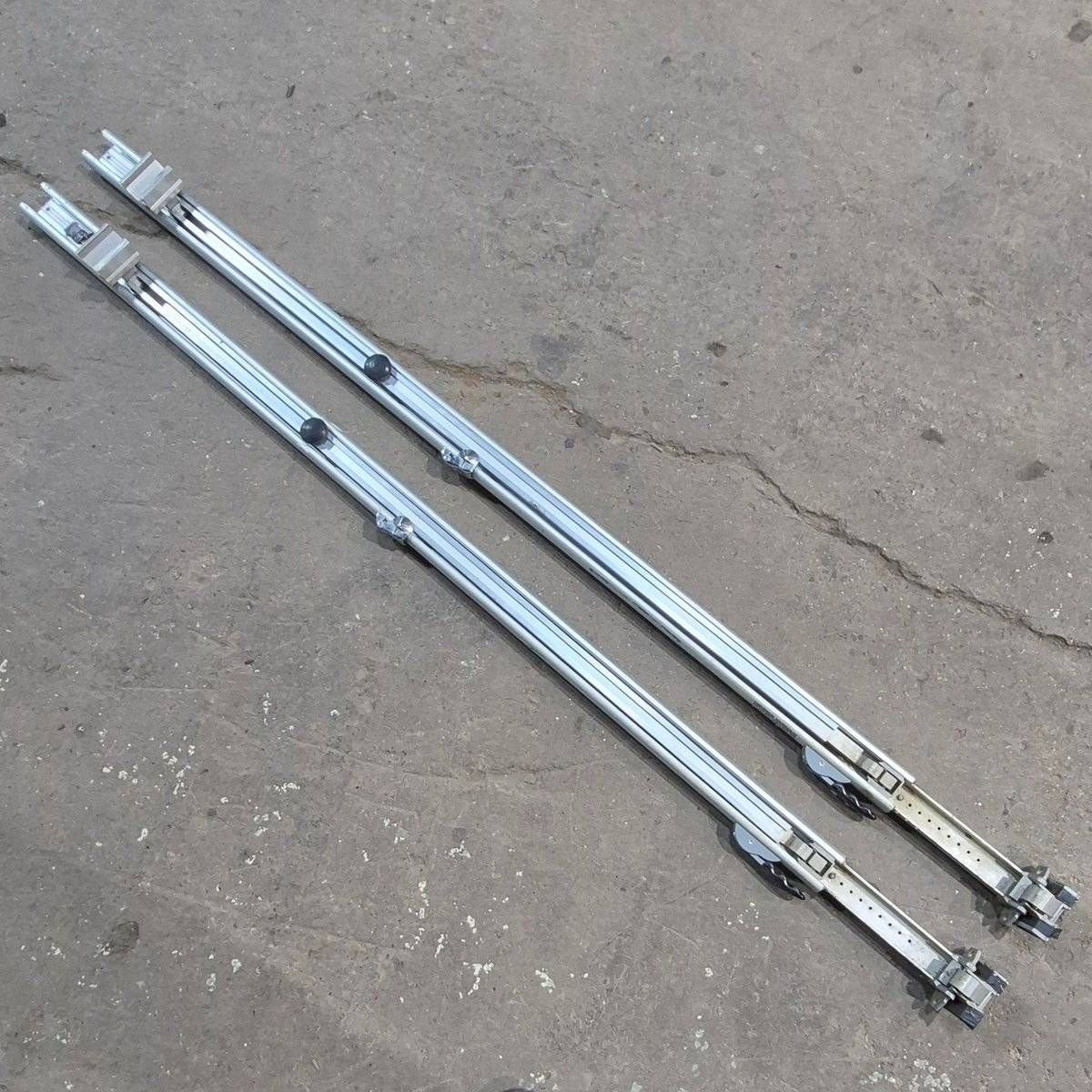 Used Dometic Awning Arm Set, Silver (Satin), 73