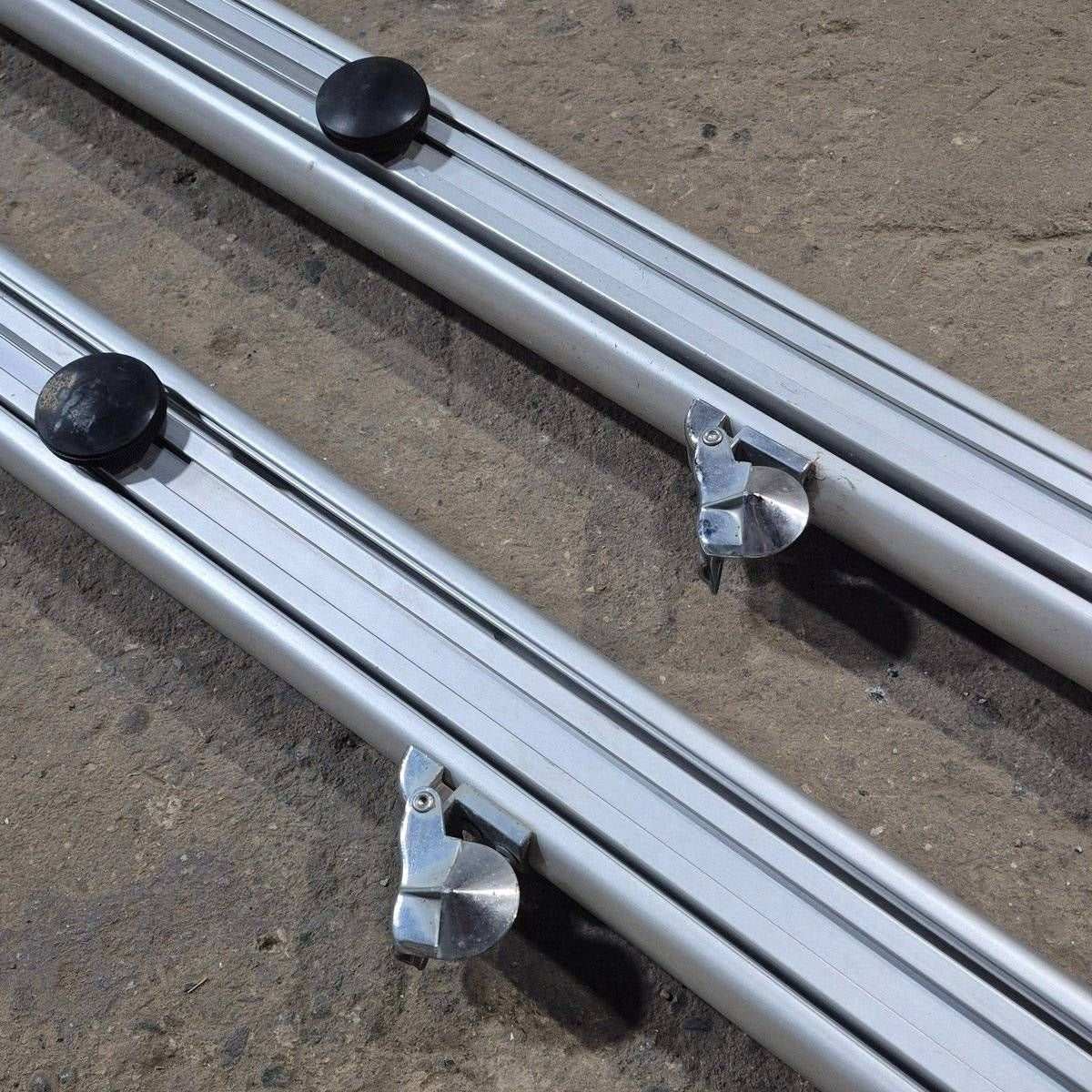 Used Dometic Awning Arm Set, Silver (Satin), 73
