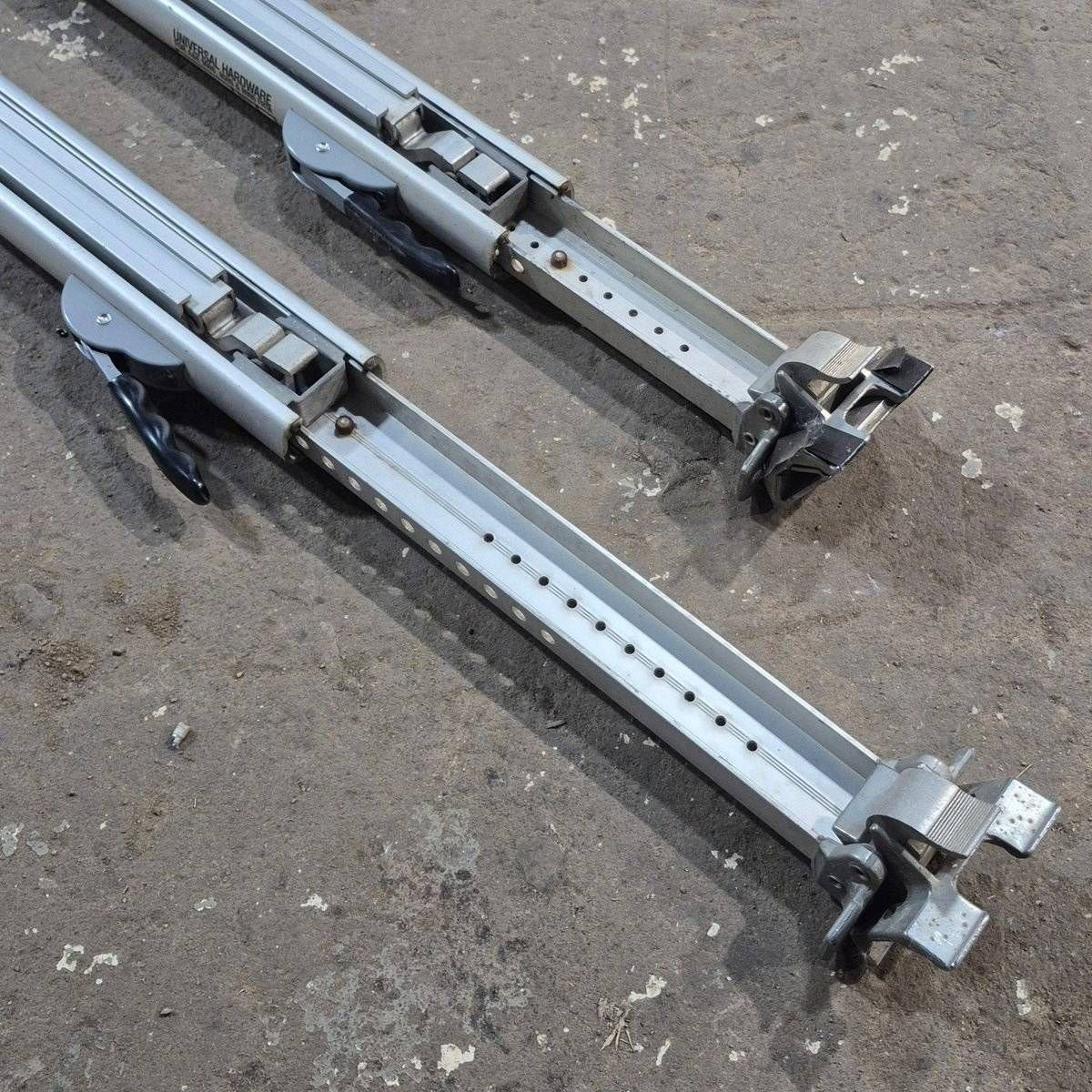Used Dometic Awning Arm Set, Silver (Satin), 73