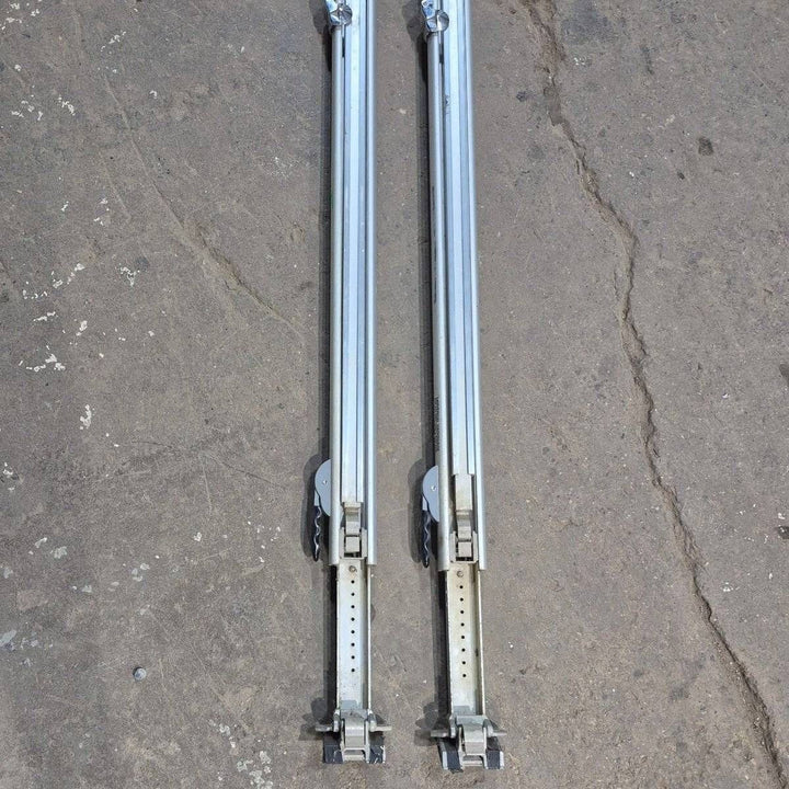 Used Dometic Awning Arm Set, Silver (Satin), 73" - 8483000.101 - Young Farts RV Parts
