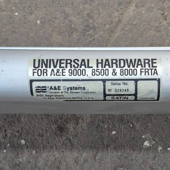 Used Dometic Awning Arm Set, Silver (Satin), 73" - 8483000.101 - Young Farts RV Parts