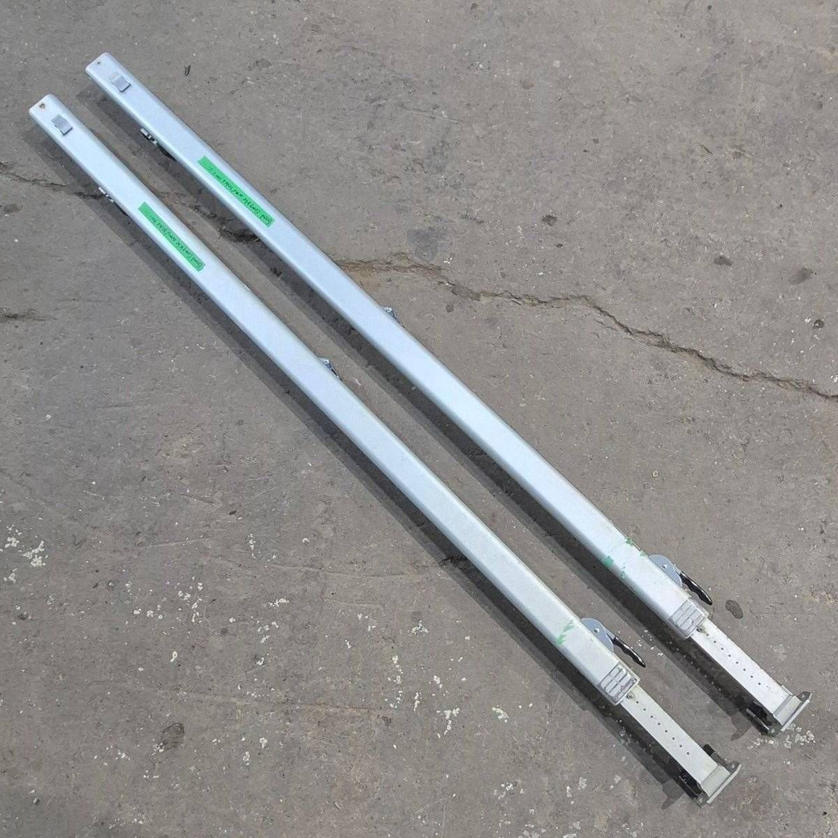 Used Dometic Awning Arm Set, Silver (Satin), 73