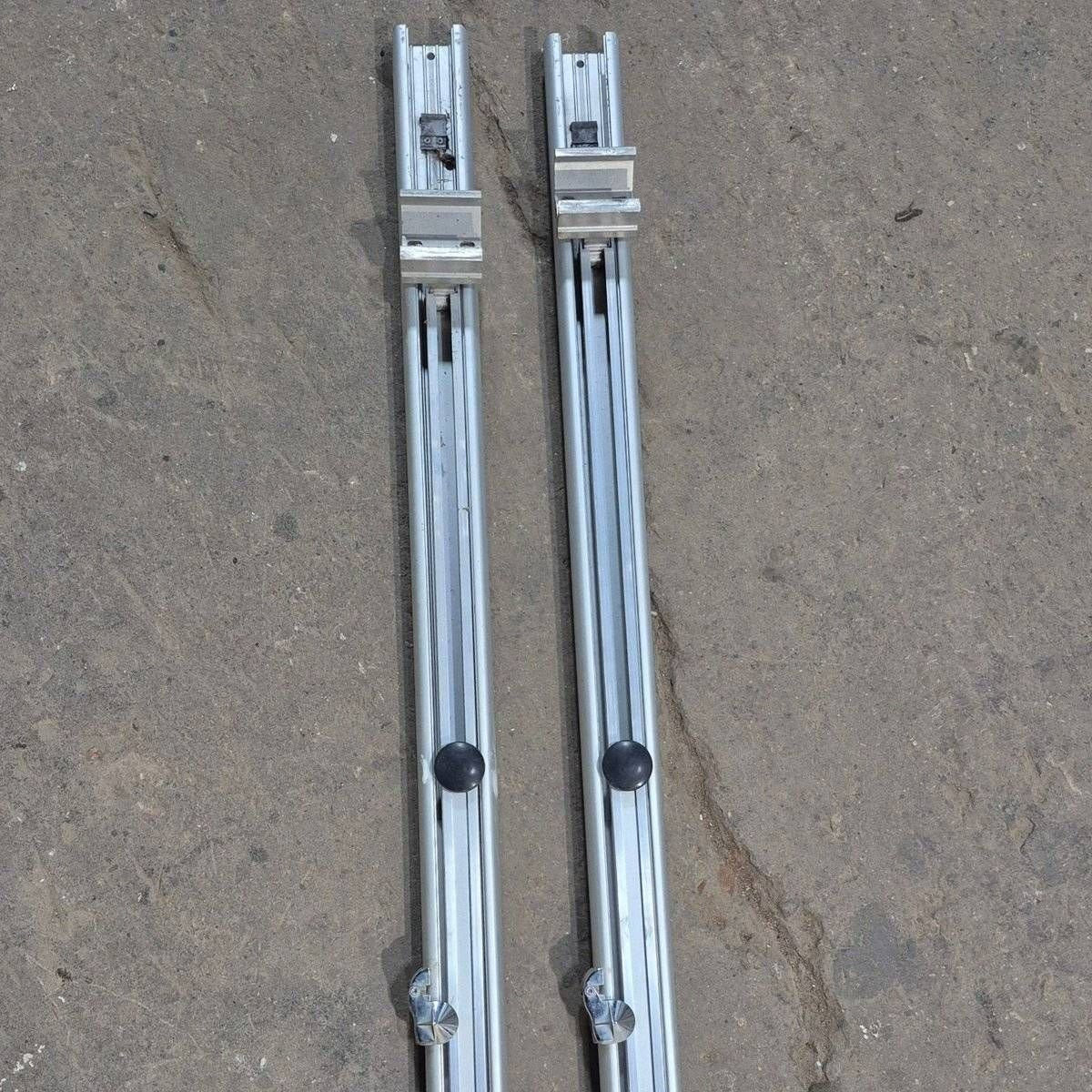 Used Dometic Awning Arm Set, Silver (Satin), 73" - 8483000.101 - Young Farts RV Parts