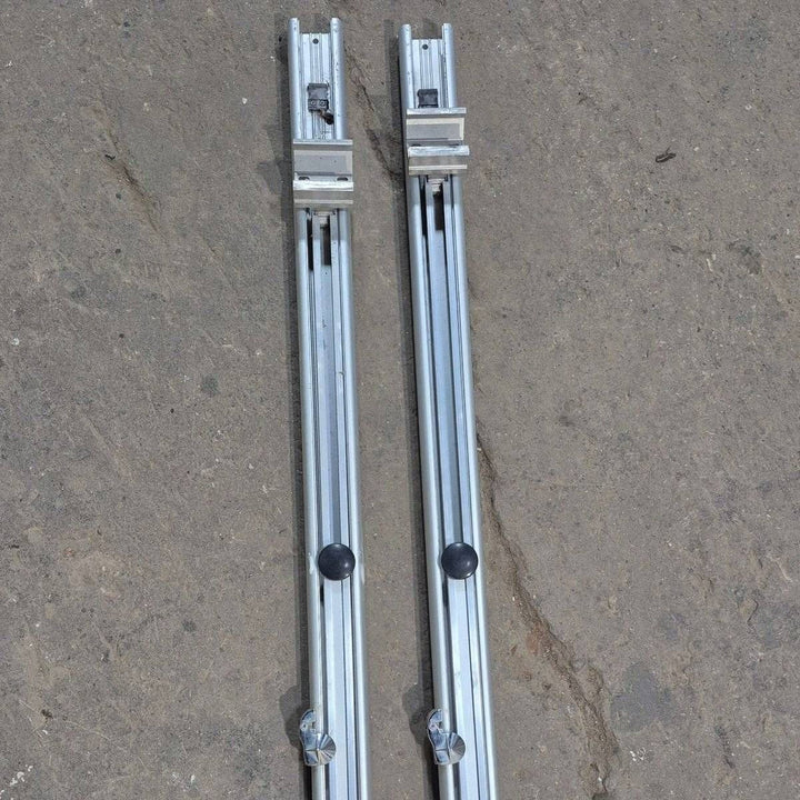 Used Dometic Awning Arm Set, Silver (Satin), 73" - 8483000.101 - Young Farts RV Parts