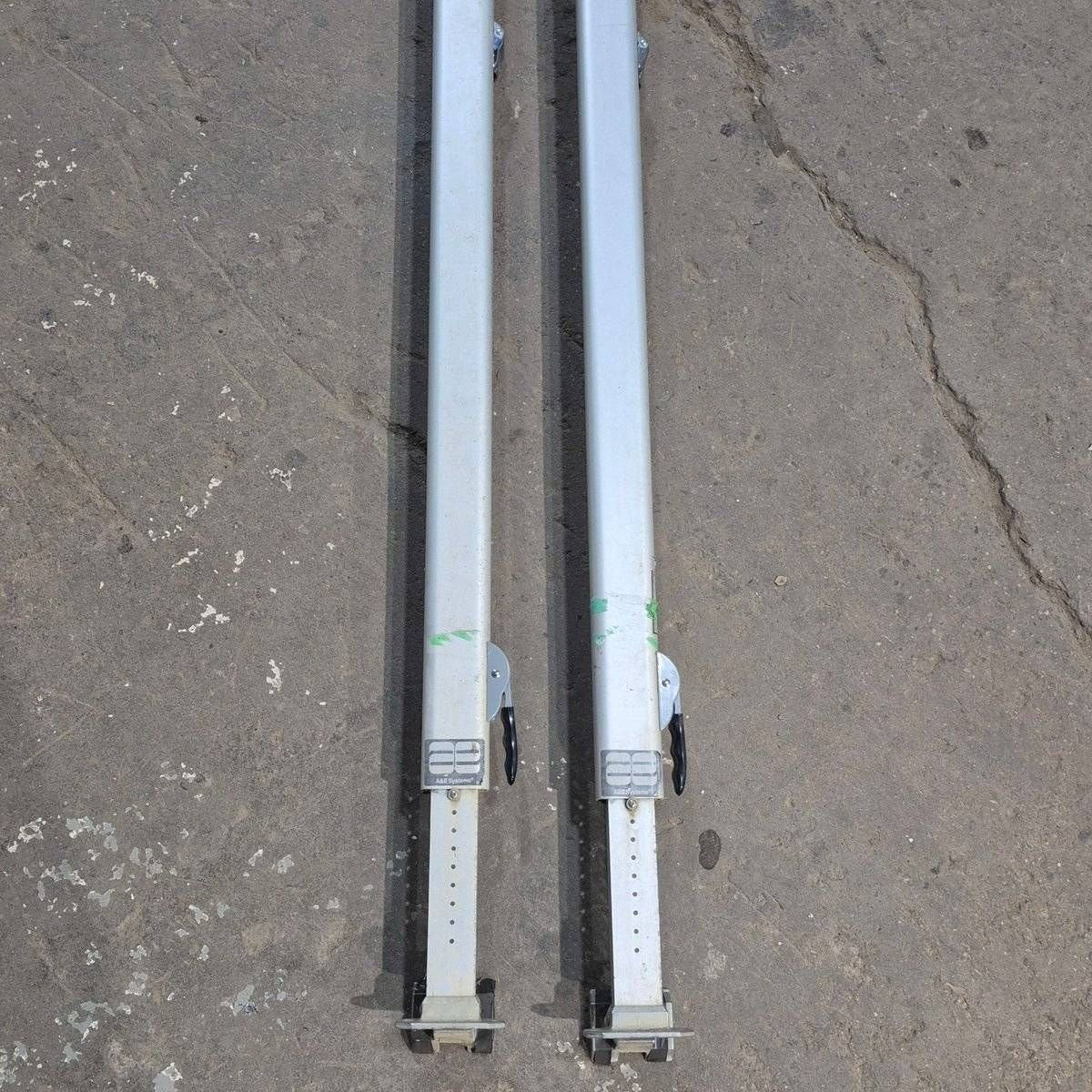Used Dometic Awning Arm Set, Silver (Satin), 73" - 8483000.101 - Young Farts RV Parts