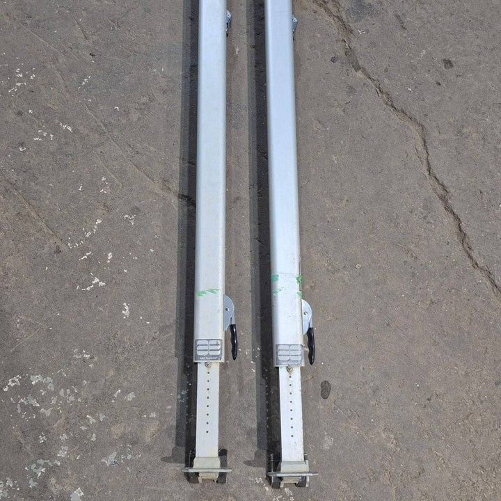 Used Dometic Awning Arm Set, Silver (Satin), 73" - 8483000.101 - Young Farts RV Parts