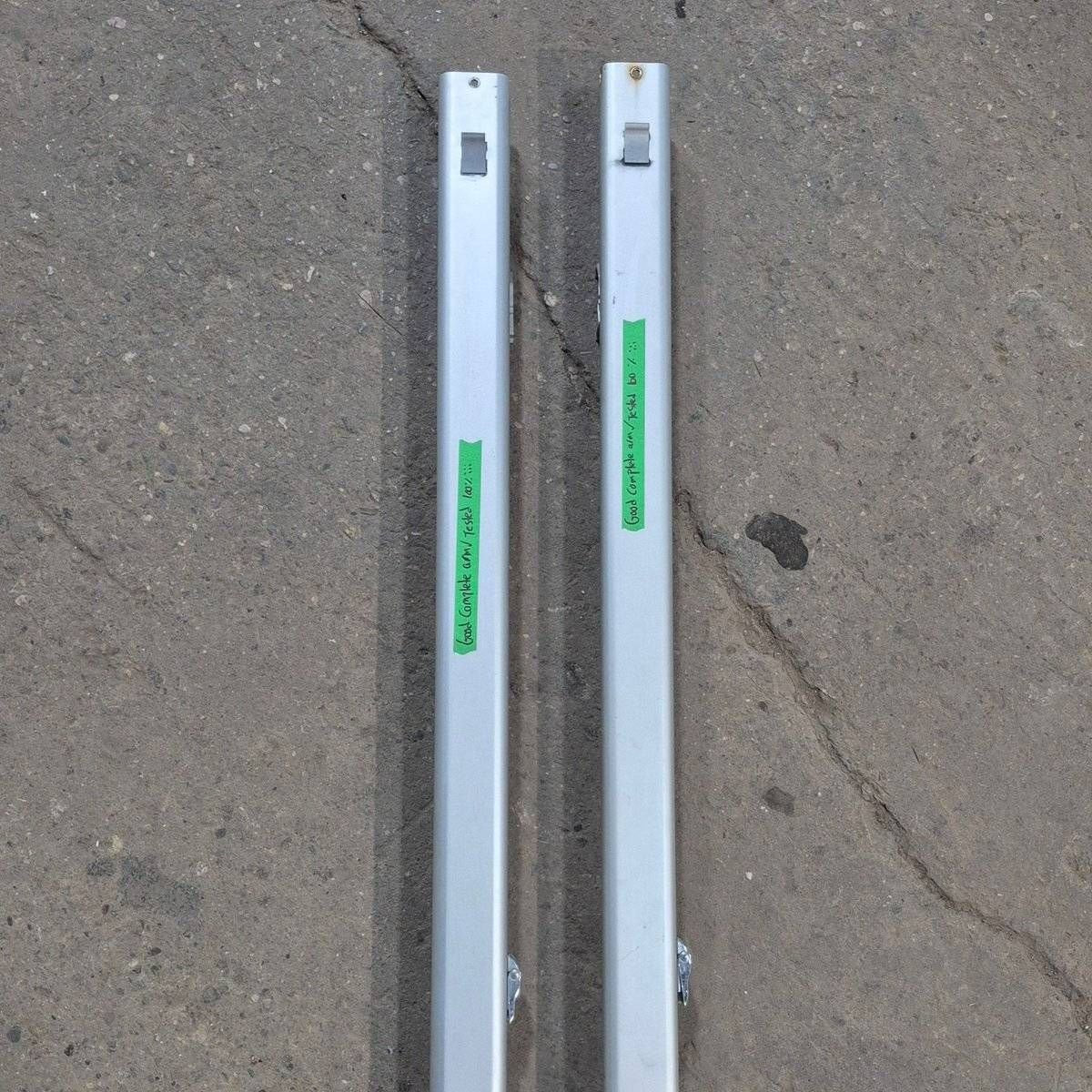 Used Dometic Awning Arm Set, Silver (Satin), 73" - 8483000.101 - Young Farts RV Parts
