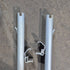 Used Dometic Awning Arm Set, Silver (Satin), 73" - 8483000.101 - Young Farts RV Parts