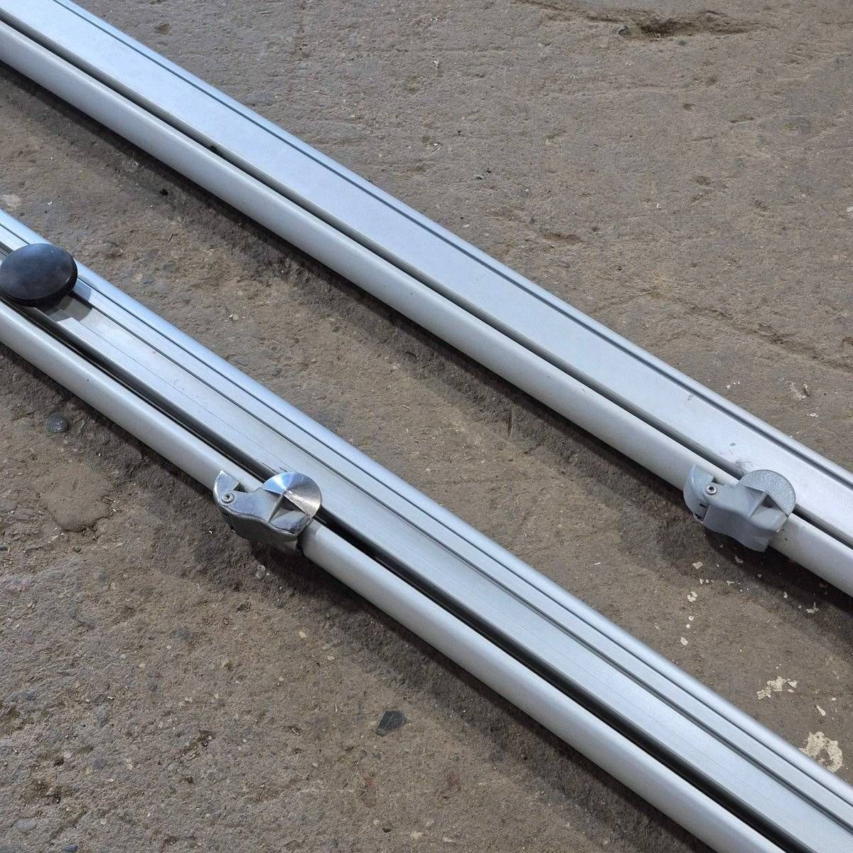 Used Dometic Awning Arm Set, Silver (Satin), 73