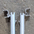 Used Dometic Awning Arm Set, Silver (Satin), 73" - 8483000.101 - Young Farts RV Parts