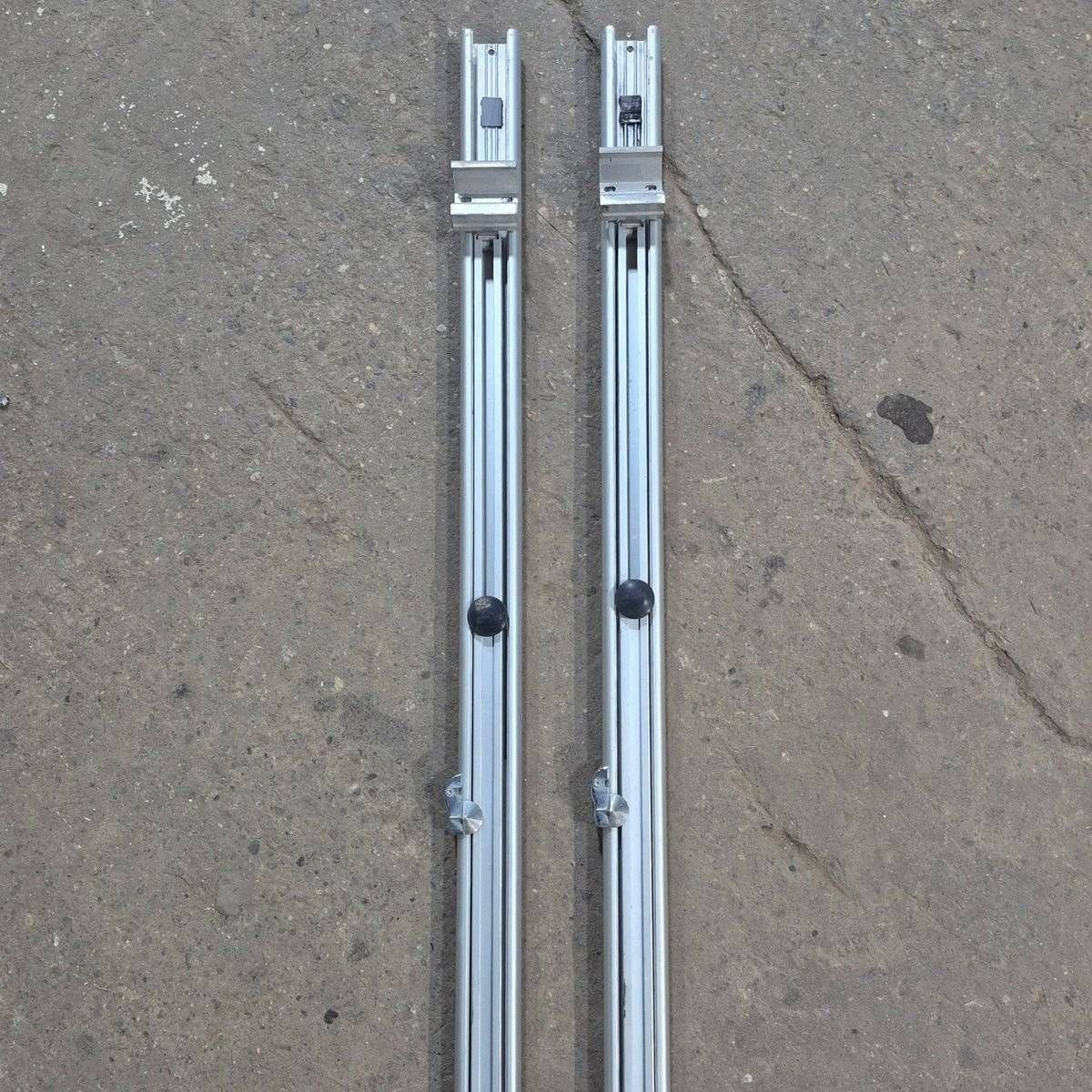 Used Dometic Awning Arm Set, Silver (Satin), 73" - 8483000.101 - Young Farts RV Parts