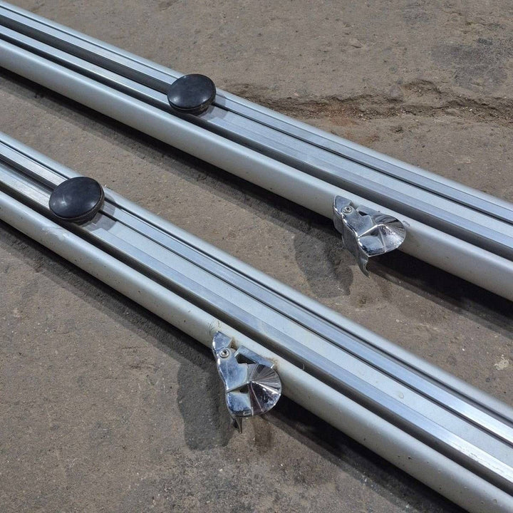 Used Dometic Awning Arm Set, Silver (Satin), 73" - 8483000.101 - Young Farts RV Parts