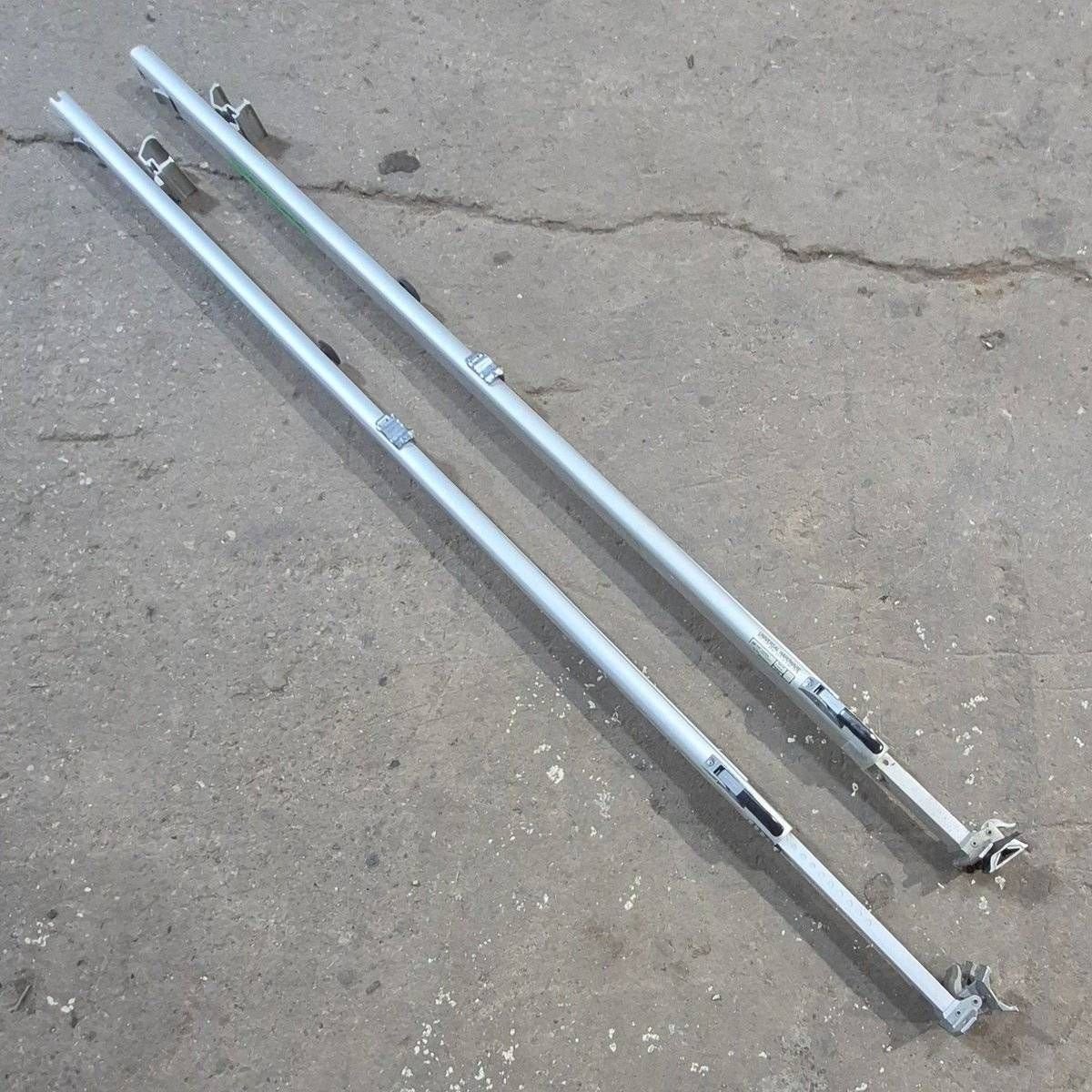 Used Dometic Awning Arm Set, Silver (Satin), 73