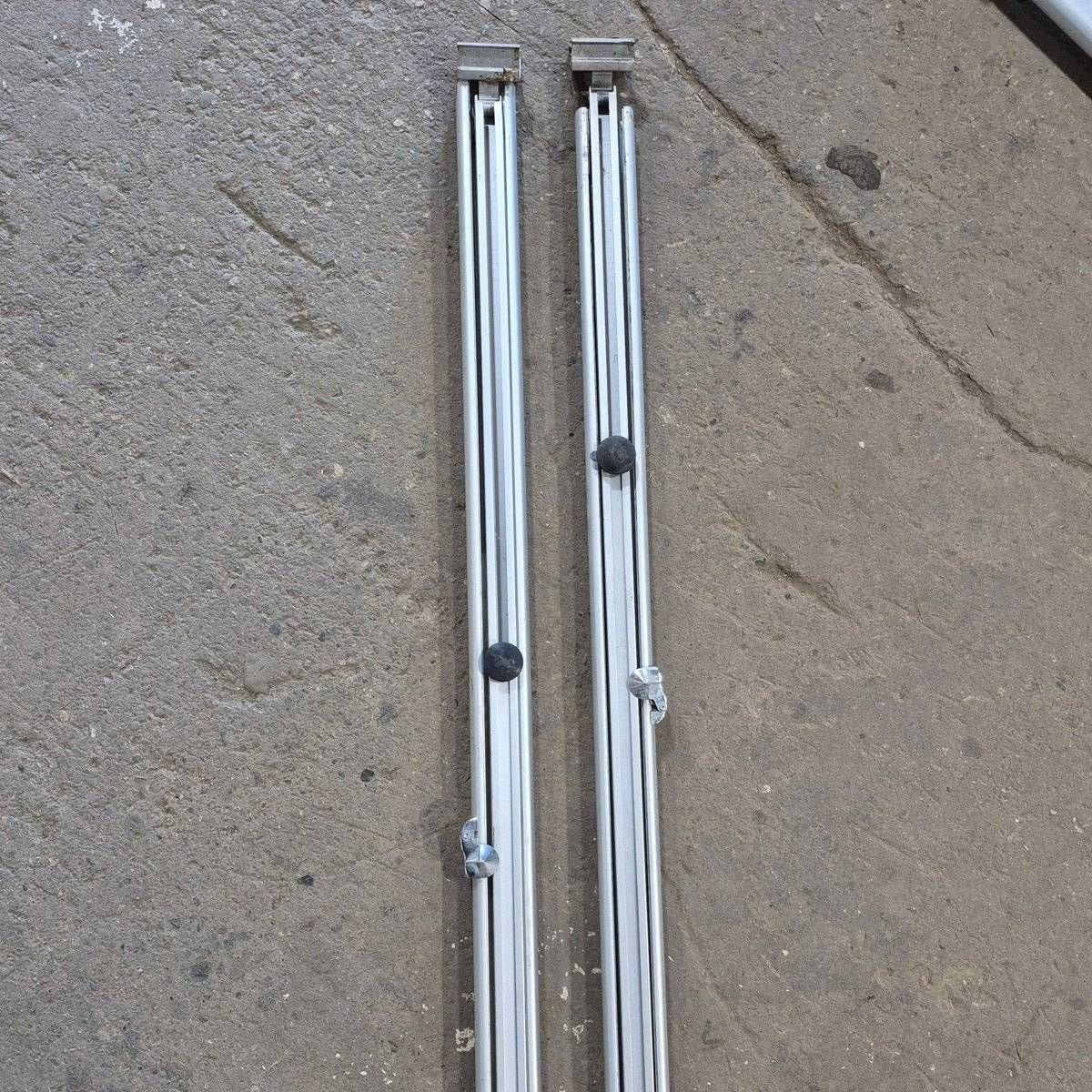 Used Dometic Awning Arm Set, Silver (Satin), 73