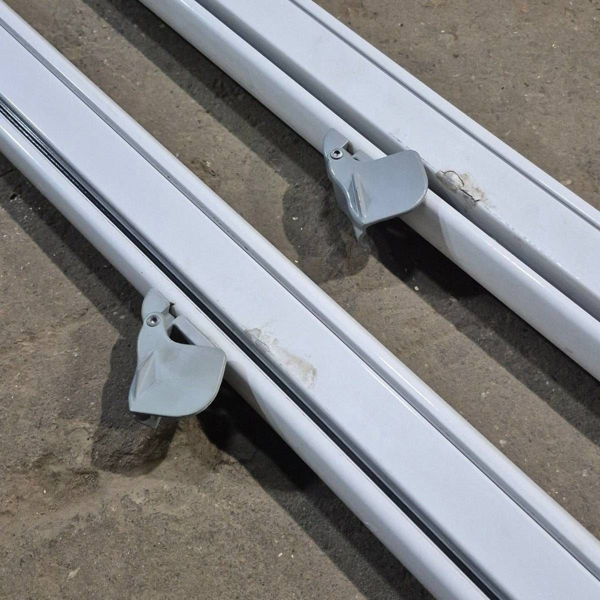 Used Dometic Awning Arm Set, White, 73" - 8480000.401B - Young Farts RV Parts