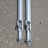 Used Dometic Awning Arm Set, White, 73" - 8480000.401B - Young Farts RV Parts