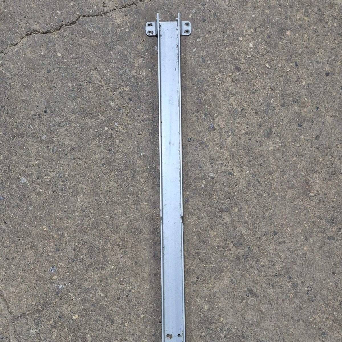 Used Dometic Awning Arm Wall Mount (Back Channel), Silver, 62 1/4