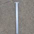 Used Dometic Awning Arm Wall Mount (Back Channel), Silver, 62 1/4" - 9100 Series - Young Farts RV Parts