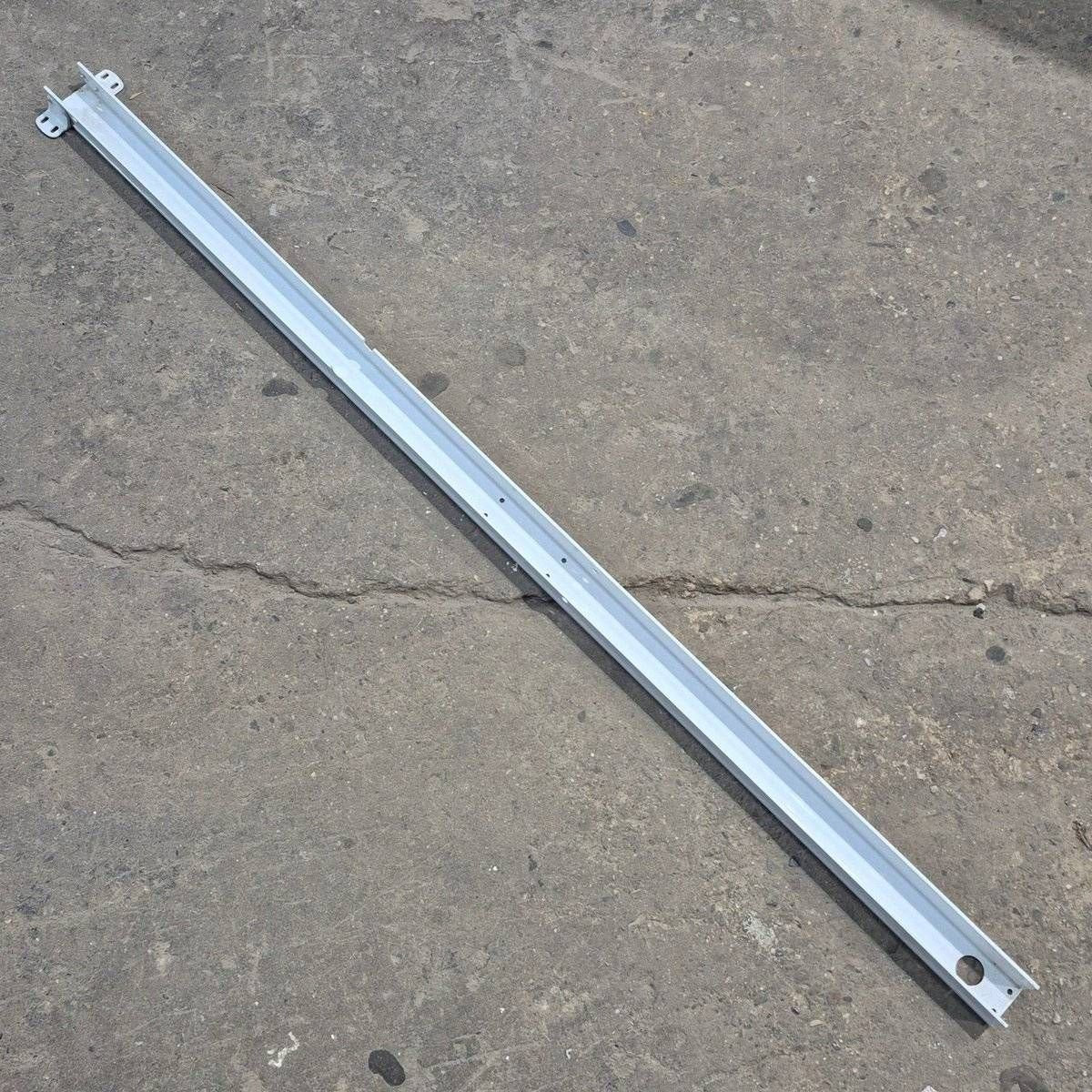 Used Dometic Awning Arm Wall Mount (Back Channel), White, 62 1/4" - 9100 Series - Young Farts RV Parts