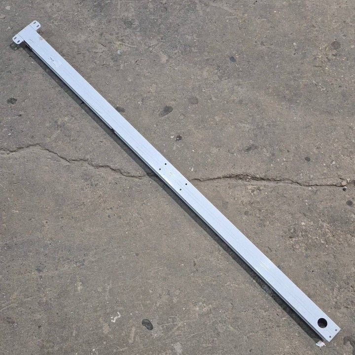 Used Dometic Awning Arm Wall Mount (Back Channel), White, 62 1/4" - 9100 Series - Young Farts RV Parts