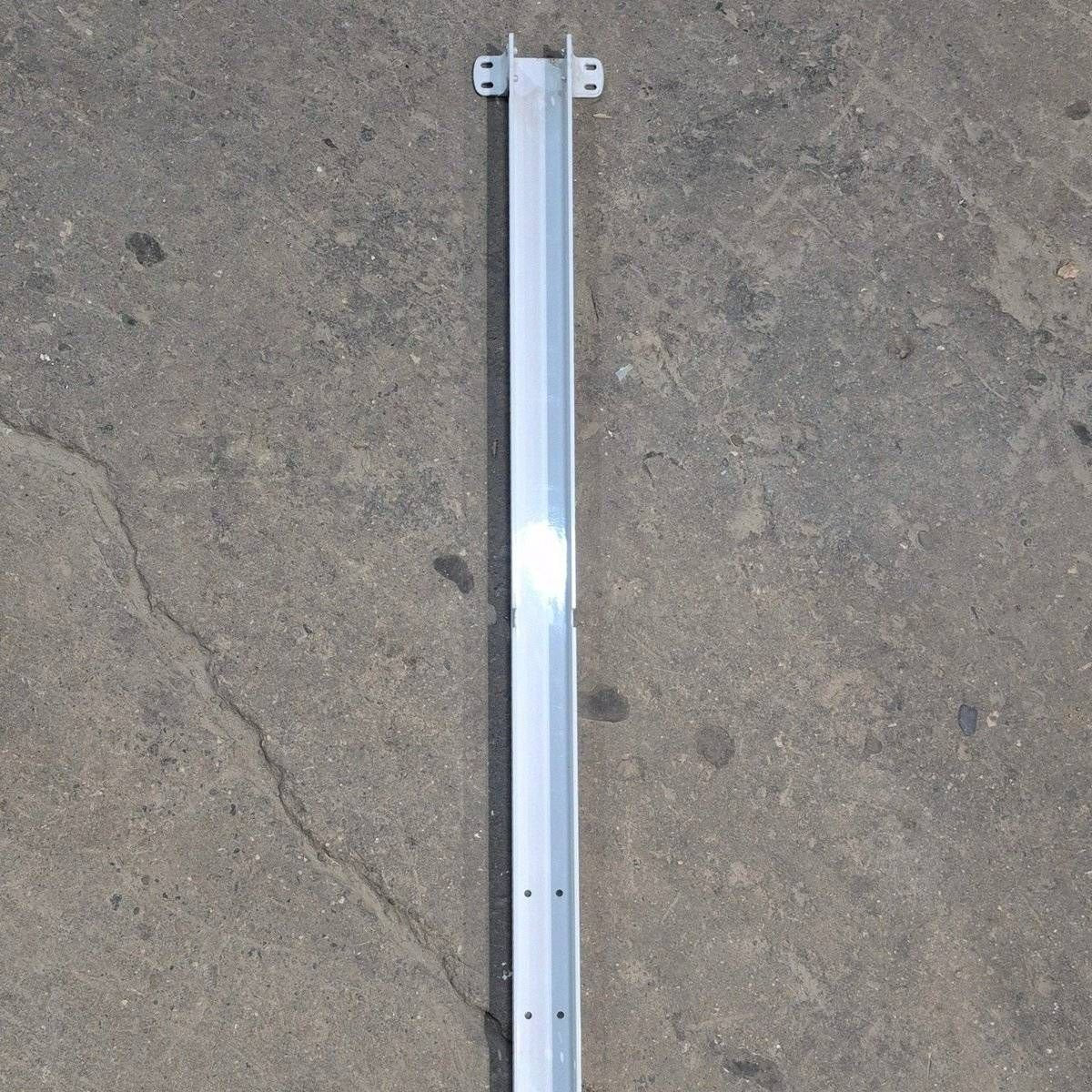 Used Dometic Awning Arm Wall Mount (Back Channel), White, 62 1/4" - 9100 Series - Young Farts RV Parts