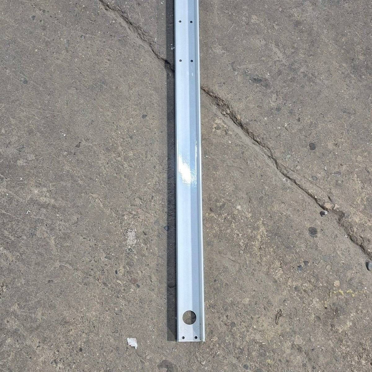 Used Dometic Awning Arm Wall Mount (Back Channel), White, 62 1/4" - 9100 Series - Young Farts RV Parts