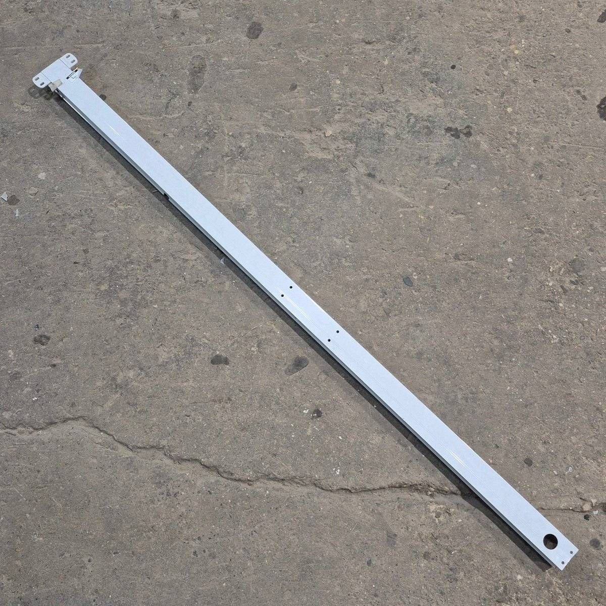 Used Dometic Awning Arm Wall Mount (Back Channel), White, 65 3/4