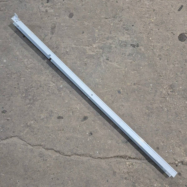 Used Dometic Awning Arm Wall Mount (Back Channel), White, 65 3/4" - 9100 Series - Young Farts RV Parts