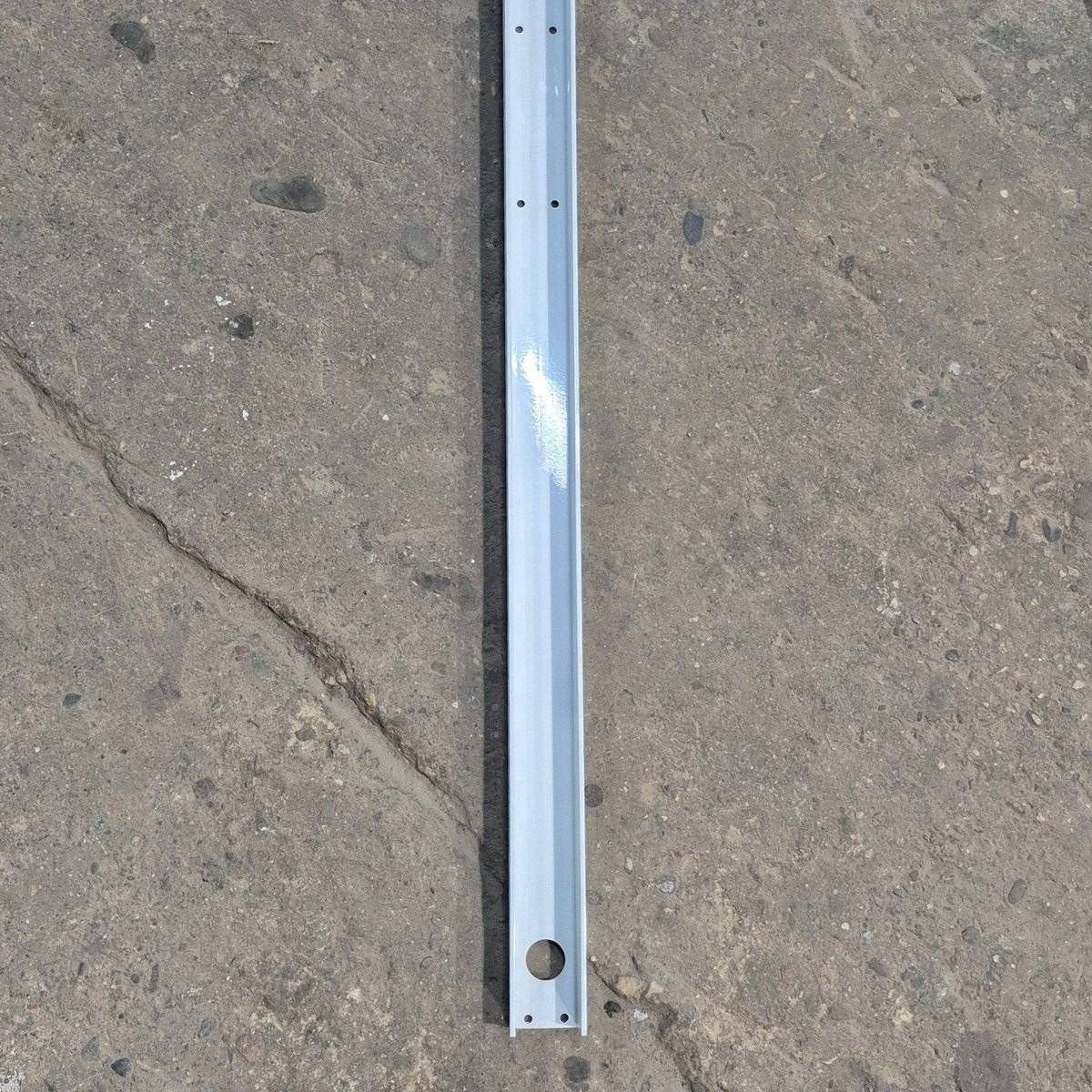 Used Dometic Awning Arm Wall Mount (Back Channel), White, 65 3/4