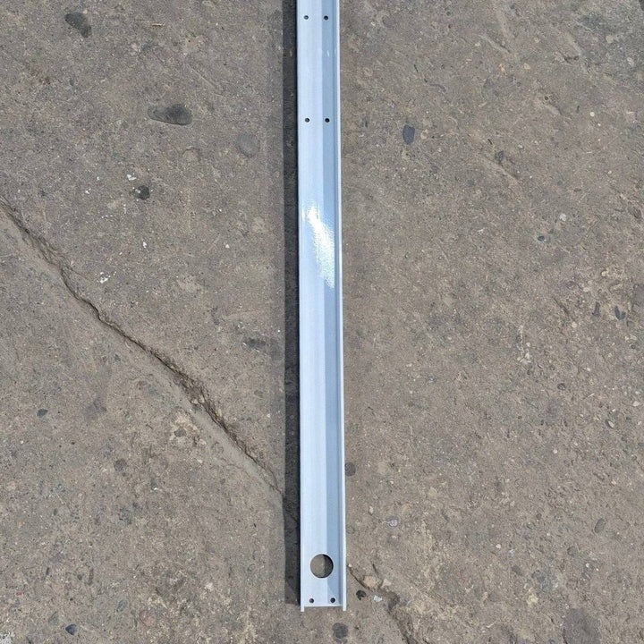 Used Dometic Awning Arm Wall Mount (Back Channel), White, 65 3/4" - 9100 Series - Young Farts RV Parts