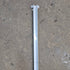 Used Dometic Awning Arm Wall Mount (Back Channel), White, 65 3/4" - 9100 Series - Young Farts RV Parts
