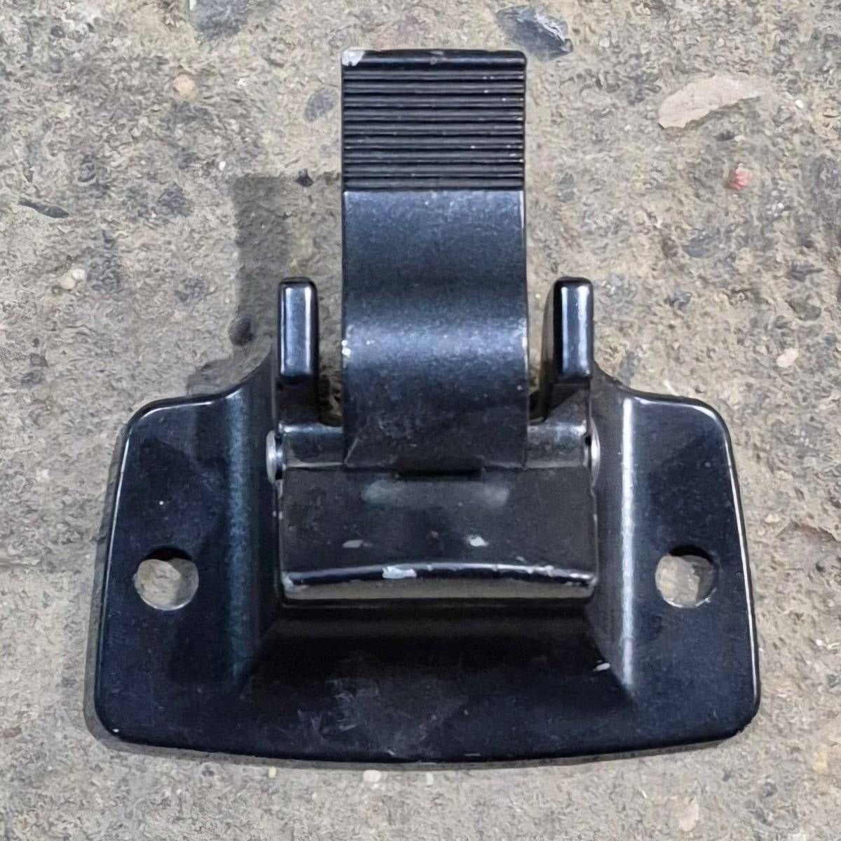 Used Dometic Awning Bottom Mounting Bracket, Black - 3314067.004U - Young Farts RV Parts