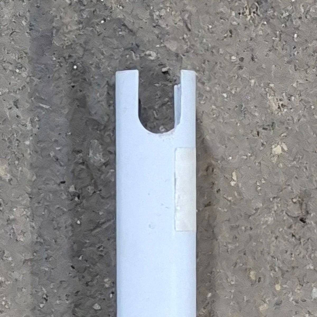 Used Dometic Awning Main Arm, White, 73