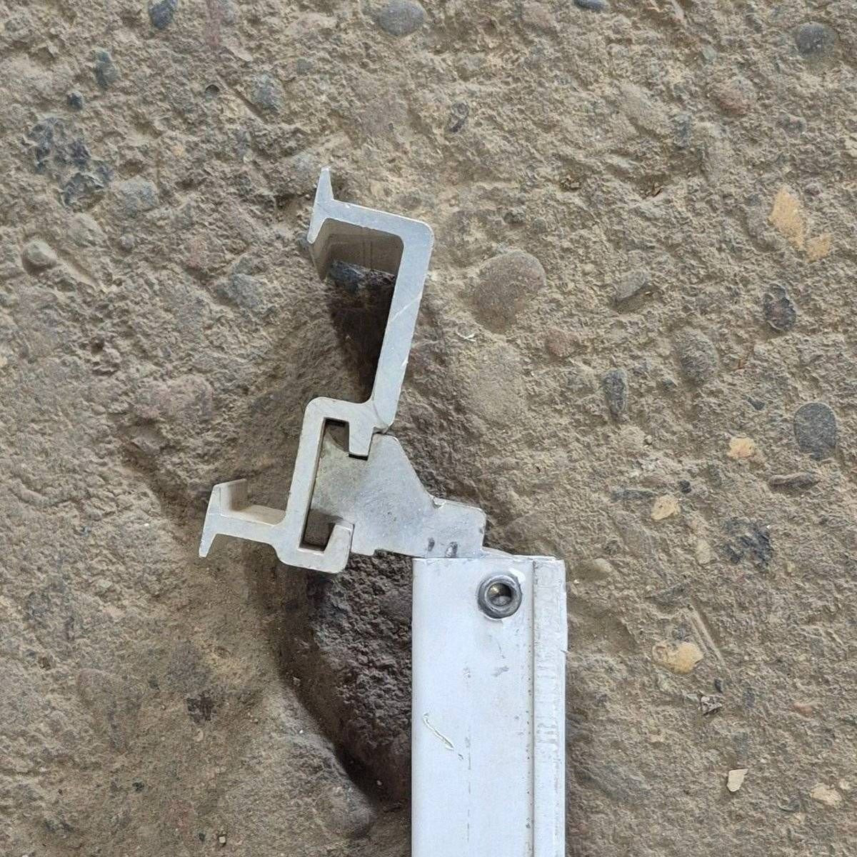 Used Dometic Awning Main Rafter Arm Assembly, 54", White - 3312047.024B - Young Farts RV Parts